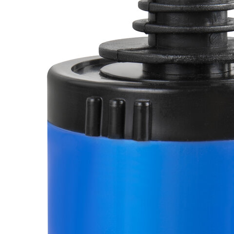 Насос ручной для воздушных шаров, цвет синий, BRAUBERG KIDS