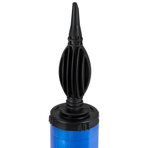 Насос ручной для воздушных шаров, цвет синий, BRAUBERG KIDS