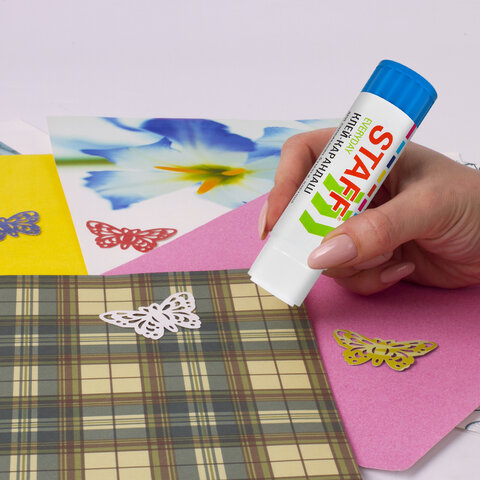 Клей-карандаш STAFF EVERYDAY, 40 г