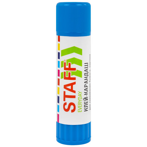 Клей-карандаш STAFF EVERYDAY, 40 г