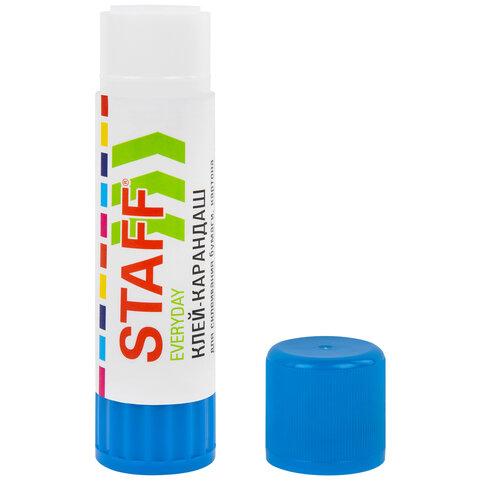 Клей-карандаш STAFF EVERYDAY, 40 г