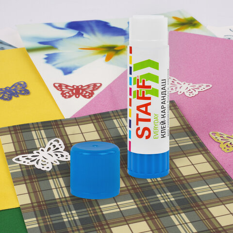 Клей-карандаш STAFF EVERYDAY, 40 г