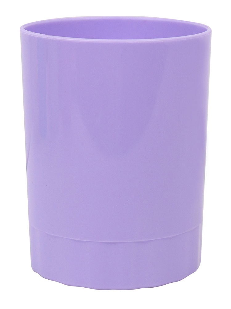 Стакан для ручек АССОРТИ "ПАСТЕЛЬНЫЕ ЦВЕТА" , 4 цвета