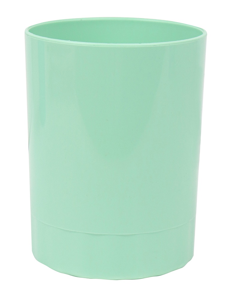 Стакан для ручек АССОРТИ "ПАСТЕЛЬНЫЕ ЦВЕТА" , 4 цвета