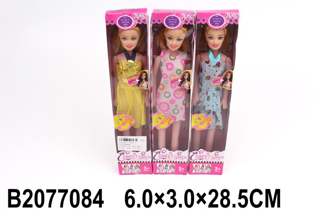 Кукла тип Модель 28см, кор. 9208-3