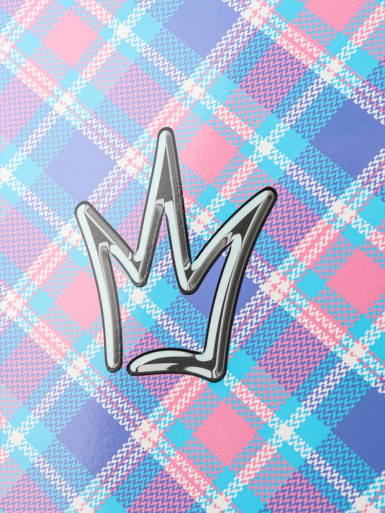 Папки для тетрадей на молнии сверху А5 КОРОНА (П-3189) картон + пластик