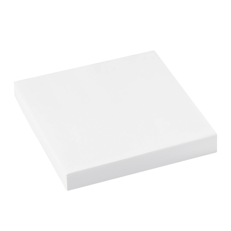 Блок для записей на склейке OfficeSpace 9*9*1см, белый
