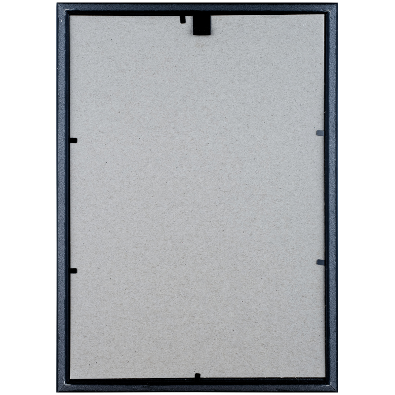 Рамка пластиковая 21*30см, OfficeSpace, №1, серебро