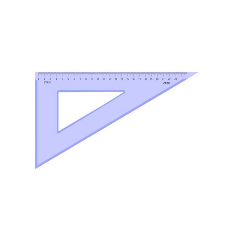 Треугольник 30*, 23 см, тонированный