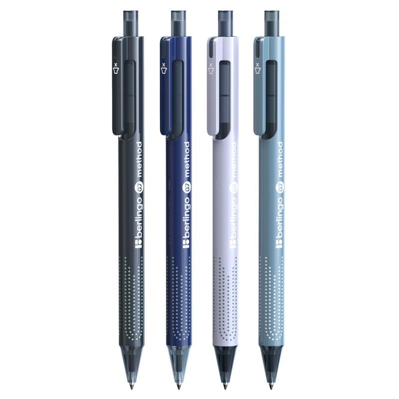 Ручки шариковые автоматические