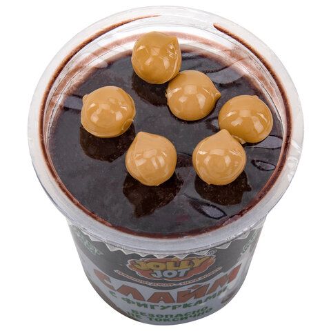 Слайм с фигурками, вкусняшки, 200 г, АССОРТИ 6 видов, JOLLY JOT (ДЖОЛЛИ ДЖОТ)
