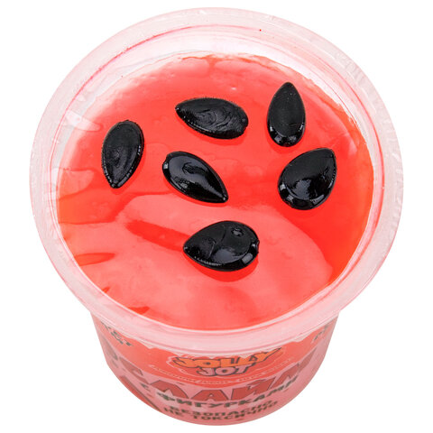 Слайм с фигурками, вкусняшки, 200 г, АССОРТИ 6 видов, JOLLY JOT (ДЖОЛЛИ ДЖОТ)
