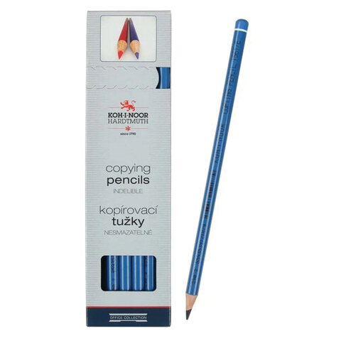 Карандаш химический Koh-I-Noor, синий