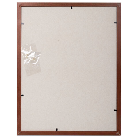 Рамка 30х40 см "итальянский орех" STAFF "Grand", багет 18 мм, стекло, МДФ