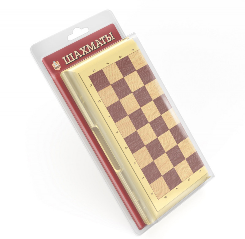 Настольная игра "Шахматы" (мал, беж) бл. (Т-Ц) 03882