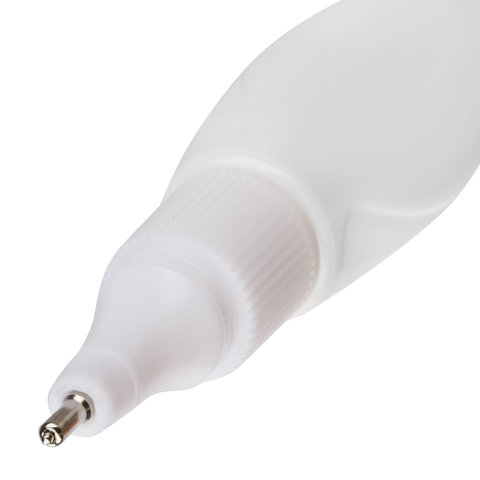 Ручка-корректор STAFF, 3 мл, металлический наконечник