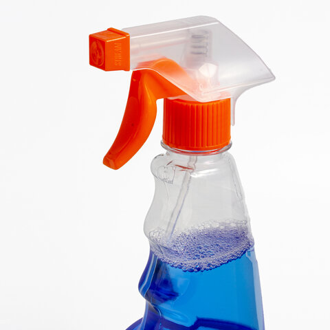 Средство для мытья стекол и зеркал 750 мл, LAIMA PROFESSIONAL свежий озон, распылитель