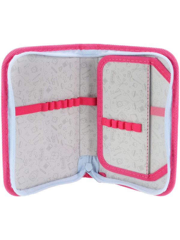 Пенал 1-секц, большой, с отк.планкой ЕДИНОРОГИ РЕАЛЬНЫ (190х115)лам.к