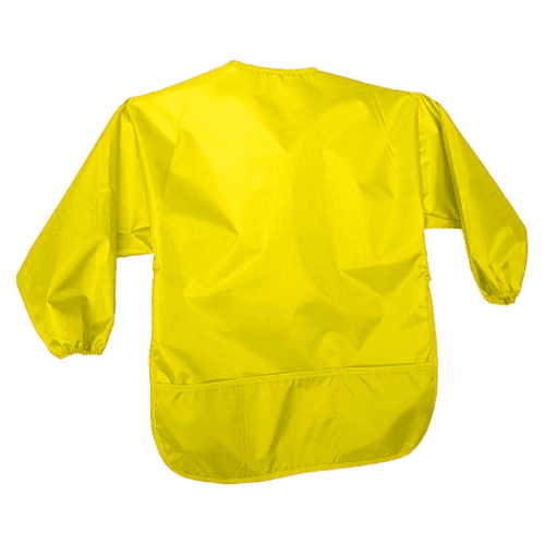 Фартук-накидка с рукавами deVente, 44*61см, 3 кармана, водоотталк.ткань, желтый