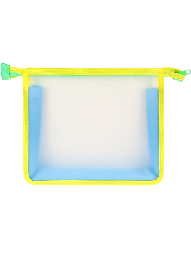 Папка для тетрадей на молнии сверху А5 СИРЕНЕВЫЙ МОНСТРИК