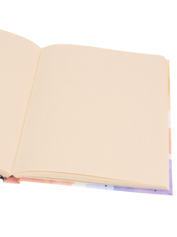 Скетчбук А5 Soft Touch Leopard (7БЦ, 64 л, 100 г, на резинке) C64-1559