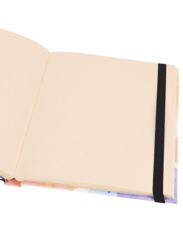 Скетчбук А5 Soft Touch Leopard (7БЦ, 64 л, 100 г, на резинке) C64-1559