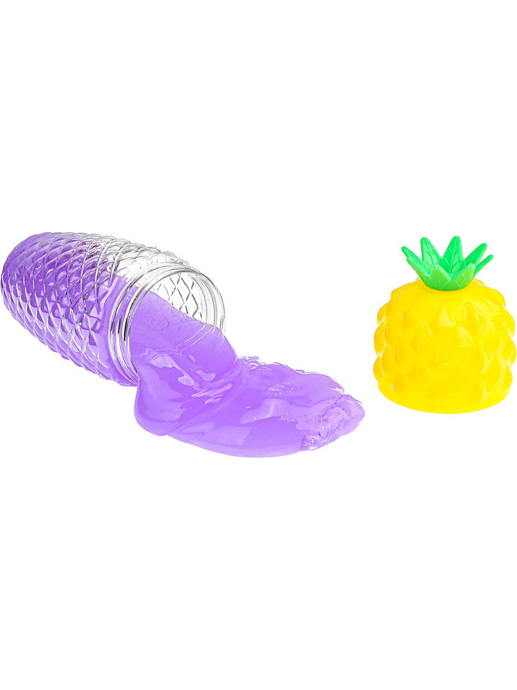 Слайм "Ананас"(15*5, 12шт в ш/б,цвет-микс) ( Арт. СЛМ-3222) кратно 12