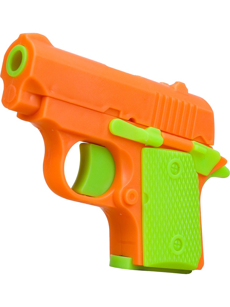 Пистолет (12х8 см) (ш/б 12 шт) цвет микс (Арт. Y15283331) кратно 12