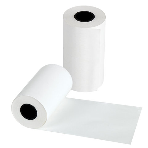 Чековая лента для МОБИЛЬНЫХ КАСС, ТЕРМОБУМАГА 57 мм (диаметр 30 мм, длина 11 м, втулка 12 мм), КОМПЛЕКТ 16 шт., BRAUBERG