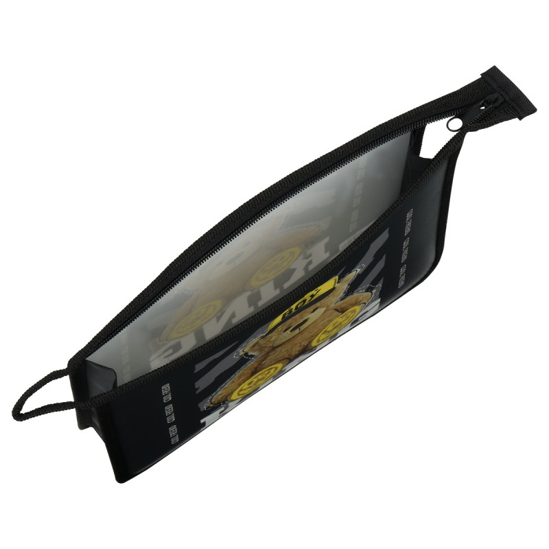 Папка для тетрадей 1 отделение, А5, ArtSpace "King", пластик, на молнии