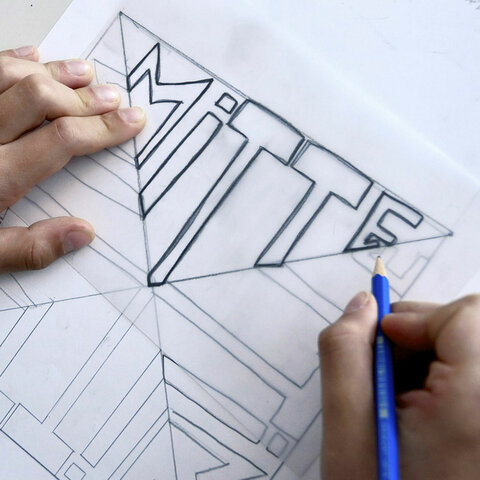 Калька под тушь А4 Лилия Холдинг, 40л., 40г/м2, в папке
