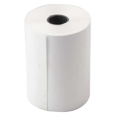 Чековая лента ТЕРМОБУМАГА 57 мм (диаметр 42 мм, длина 20 м, втулка 12 мм)