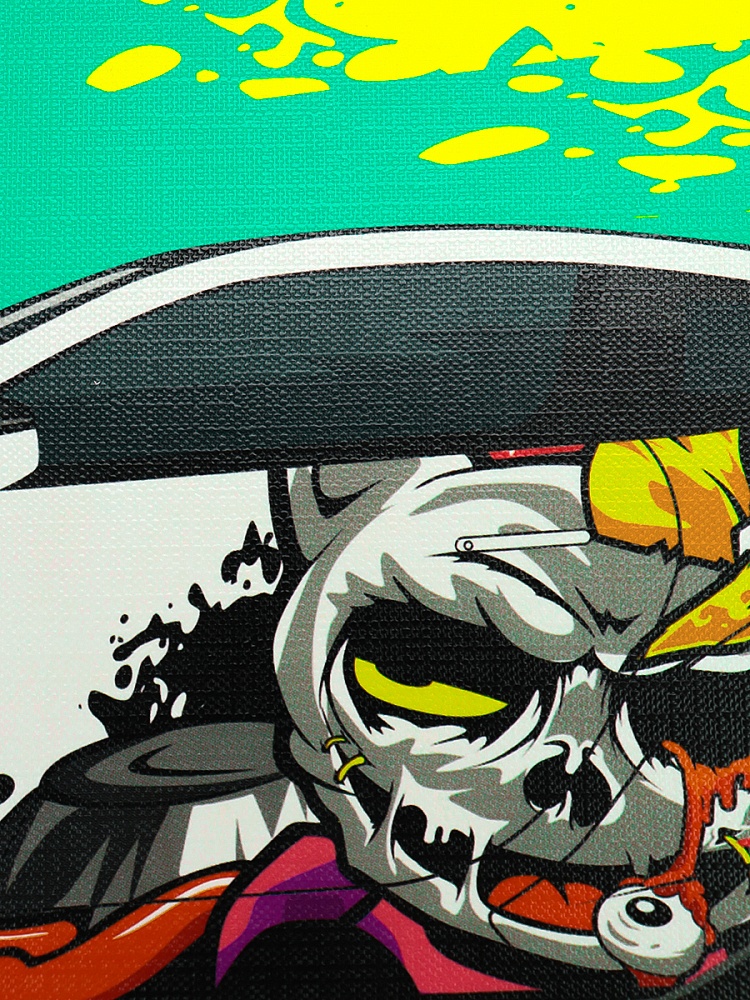 Альбом для рисования А4 40л. КРАСОЧНЫЕ ТАЧКИ (40-4924) скрепка, 2 диз. в спайке