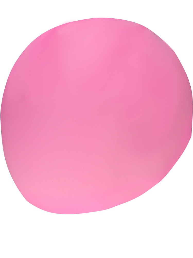 Шапочка для плавания Silicone розовая (арт. ШПЛ-6074)