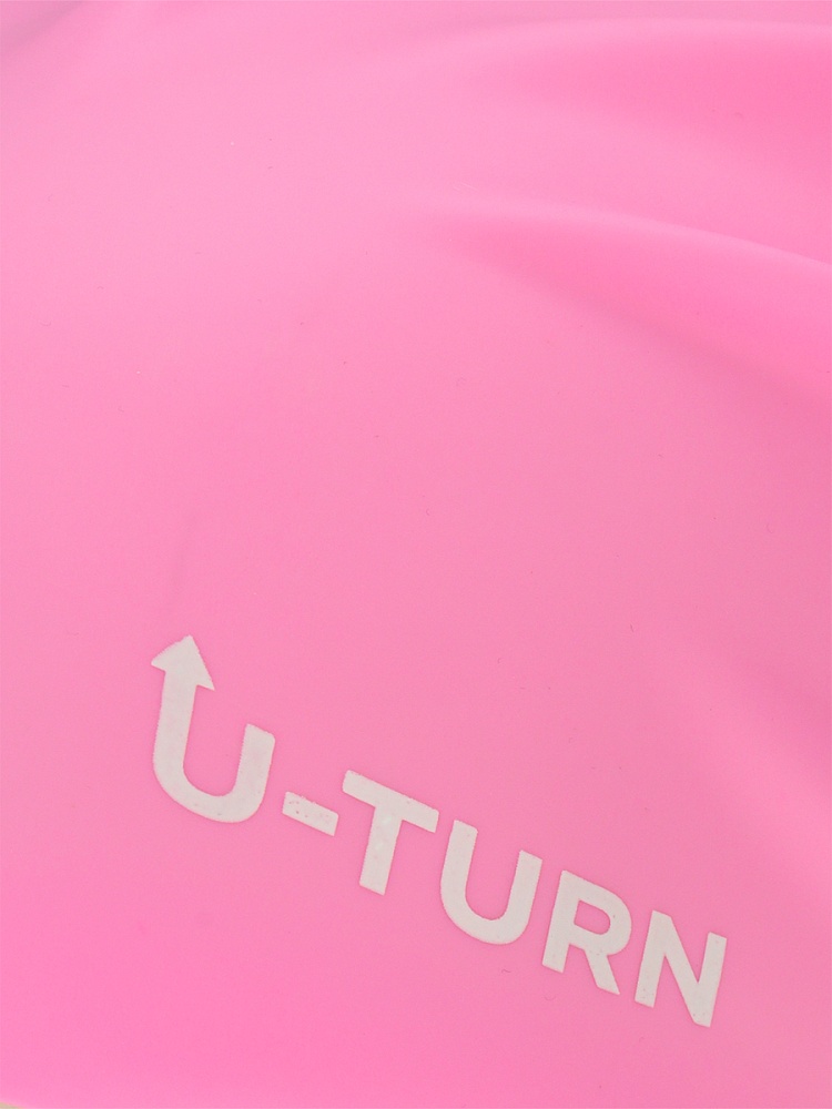 Шапочка для плавания Silicone розовая (арт. ШПЛ-6074)