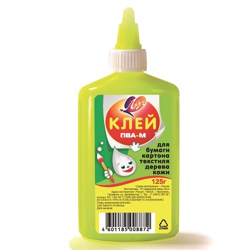 Клей ПВА-М Луч 125г