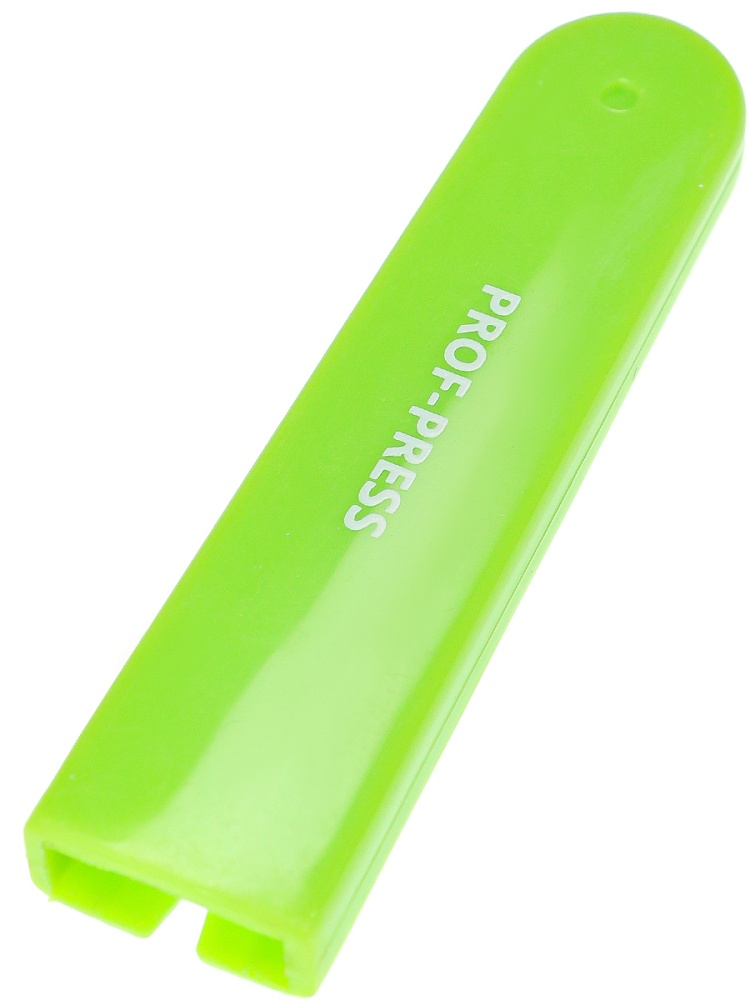 Ножницы детские 12 см. (НЖ-1165) с футляром для лезвий, зелёный