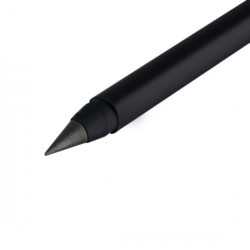 Карандаш ч/г с металлическим наконечником OfficeSpace Endless line, HB, ассорти