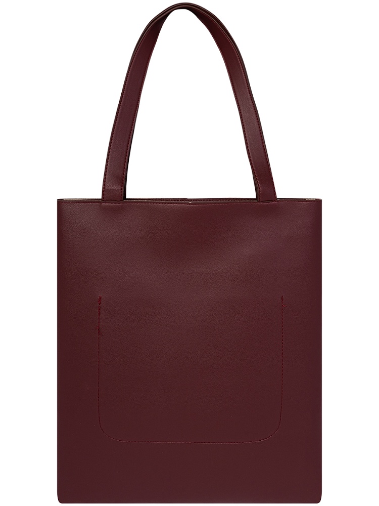 Сумка-шоппер LOVE (СМ-0723) на молнии, кожзам, внеш, внут карм 34.5х31 см