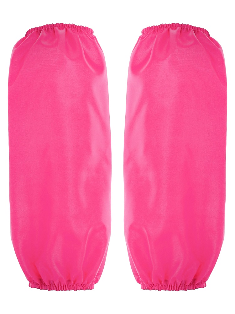 Набор фартук с 1 карманом + нарукавники ЗАБАВНЫЕ СЛАДОСТИ - 1 (Ф-8077)