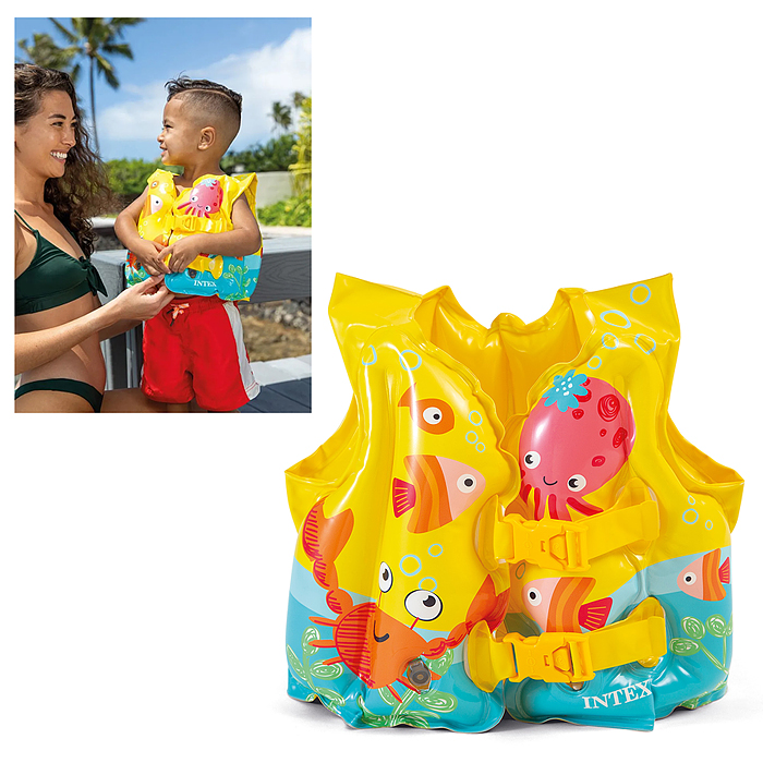 Жилеты надувные