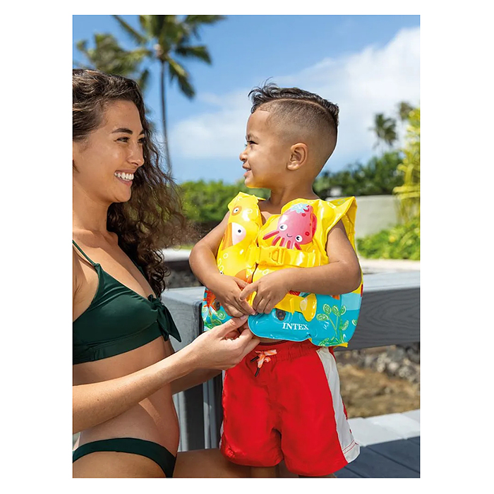 Жилет надувной «Рыбки», 41 х 30 см, от 3-5 лет