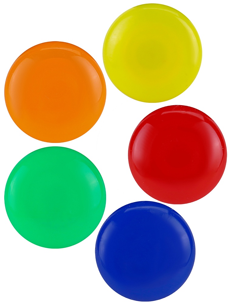 Набор магнитов для досок d=30. 5шт