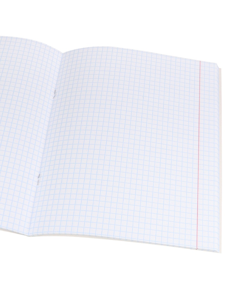 ТМ"Collezione" Тетрадь КЛЕТКА 48л. ЧЁРНЫЙ МИКС (48-9621) цв мел обл, 5 диз в спайке, 6+0