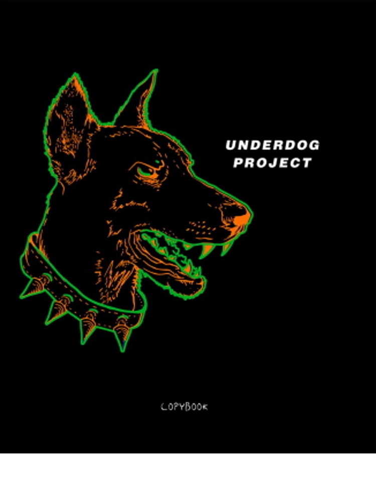 ТМ"Collezione" Тетрадь КЛЕТКА 48л. ЧЁРНЫЙ МИКС (48-9621) цв мел обл, 5 диз в спайке, 6+0