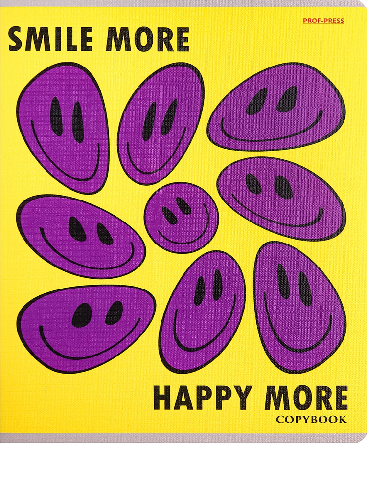 Тетрадь КЛЕТКА 48л. МИКС-3018 (48-3018) цветная мелованная обложка