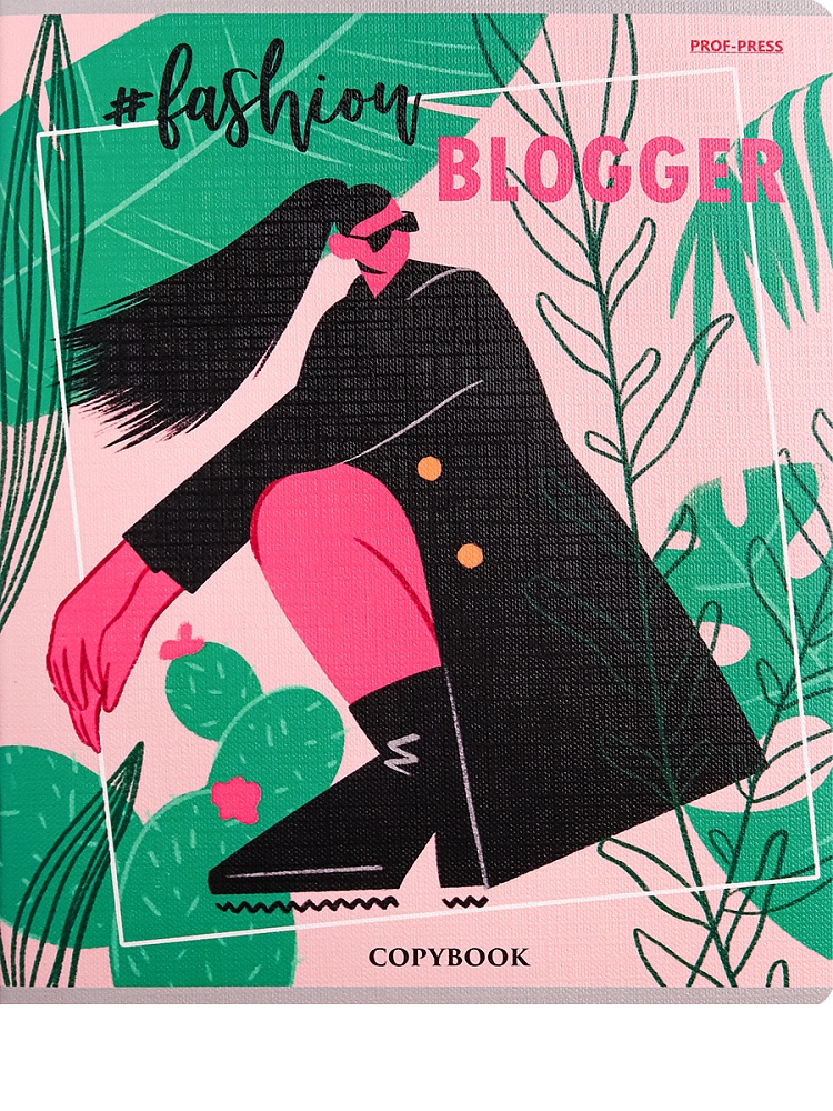 Тетрадь КЛЕТКА 48л. МИКС-3018 (48-3018) цветная мелованная обложка