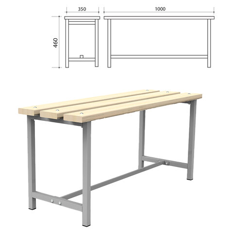 Банкетки и скамьи