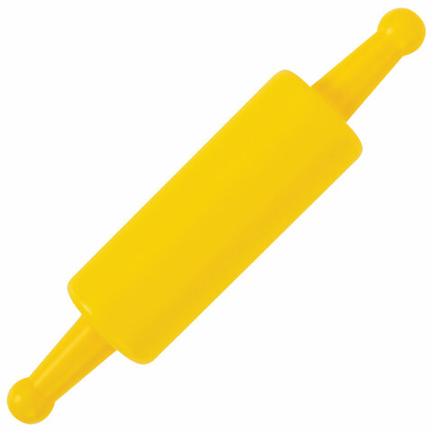 Формочки для лепки 10 штук и скалка ЮНЛАНДИЯ, европодвес