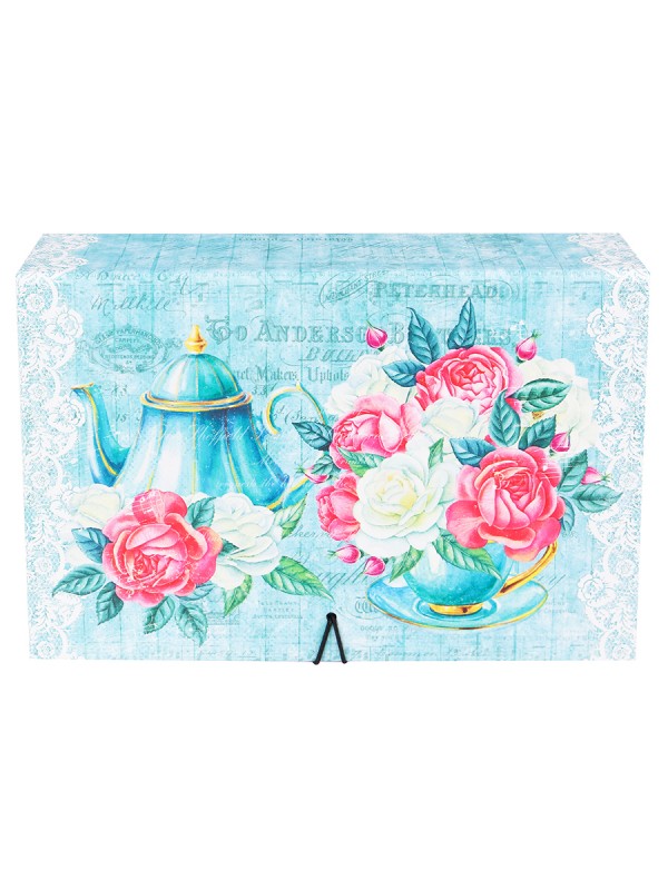 Коробка-книга "Цветы" (120х180х50) КК-4833